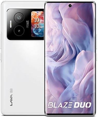 LAVA BLAZE DUO 5G WHITE