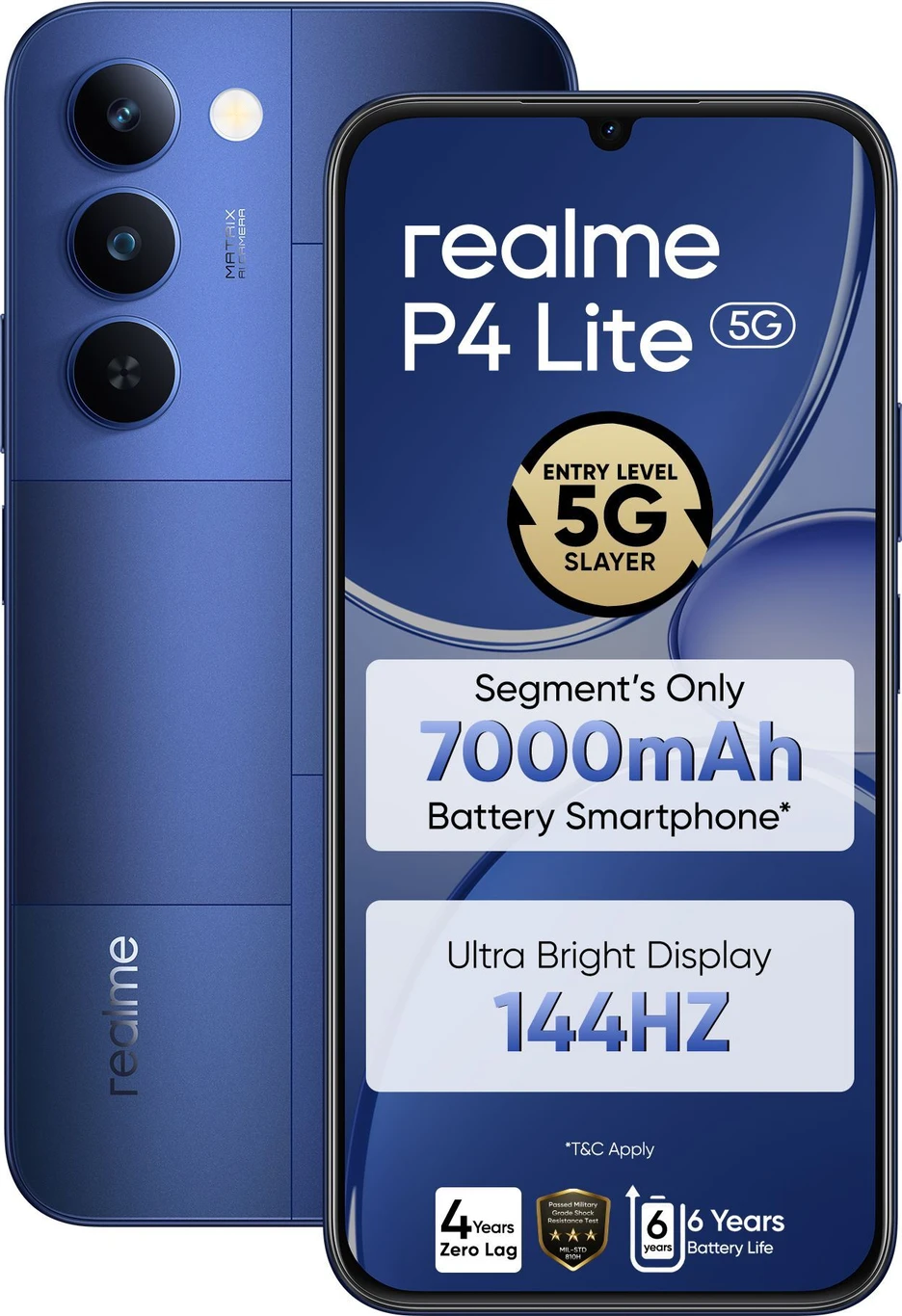 P4 LITE 5G (MASAIC BLUE)