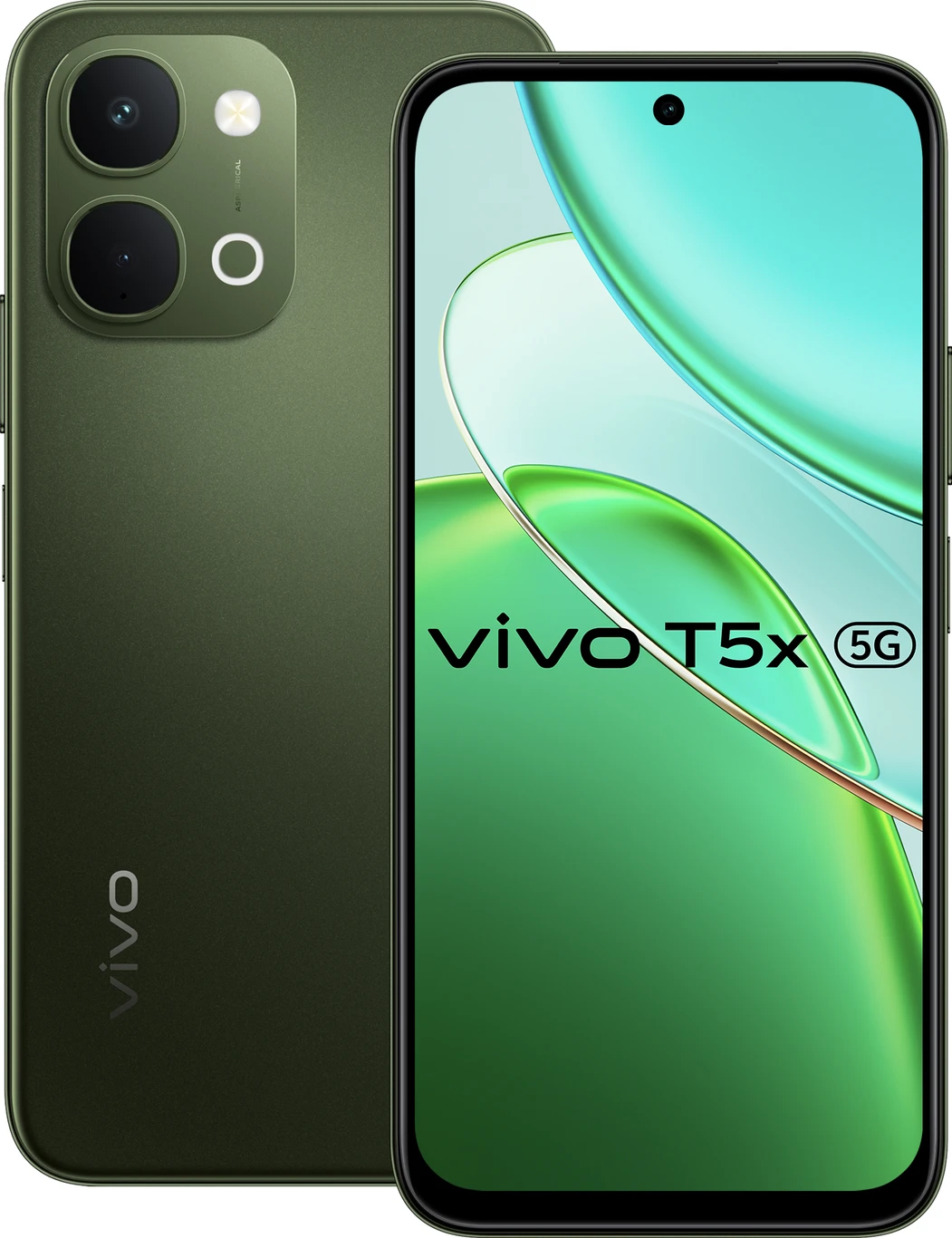 VIVO T5X (5G) | CYBER GREEN