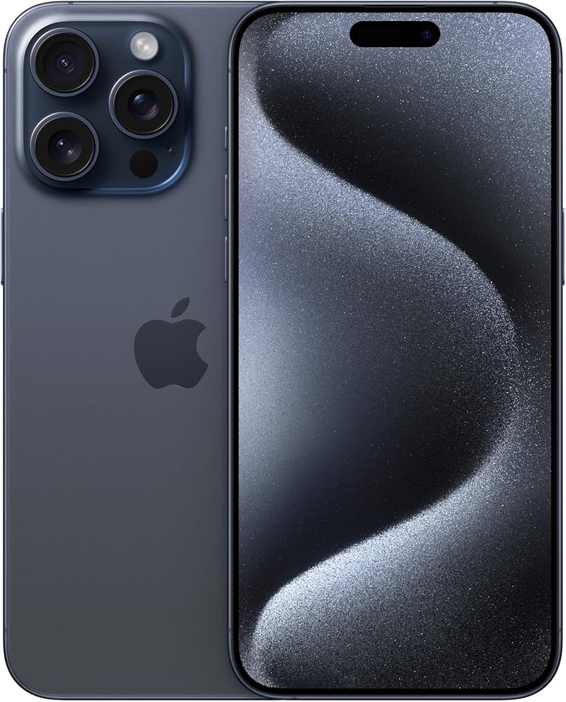 IPHONE 15 PRO MAX (BLUE TITANIUM)