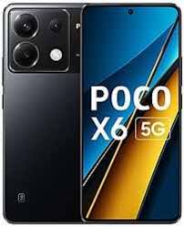 POCO X6 (5G) | MIRROR BLACK