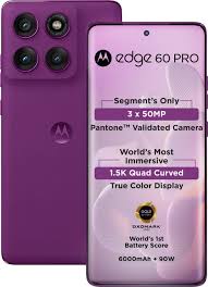 MOTOROLA EDGE 60 PRO (5g) | Pantone Sparkling Grape