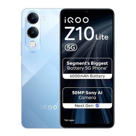 IQOO Z10 LITE 5G BLUE