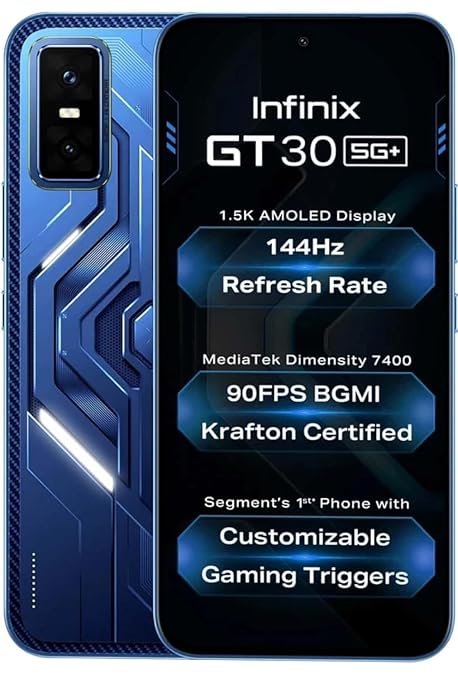 INFINIX GT 30 (5G) | CYBER BLUE