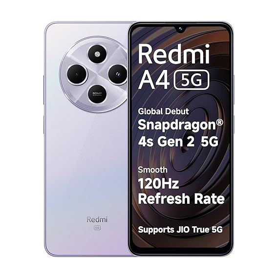 REDMI A4 (5G) | SPARKLE PURPLE