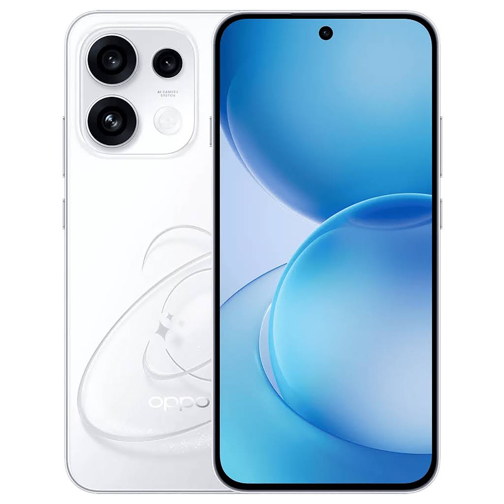 oppo reno 16 (5g) | starry white