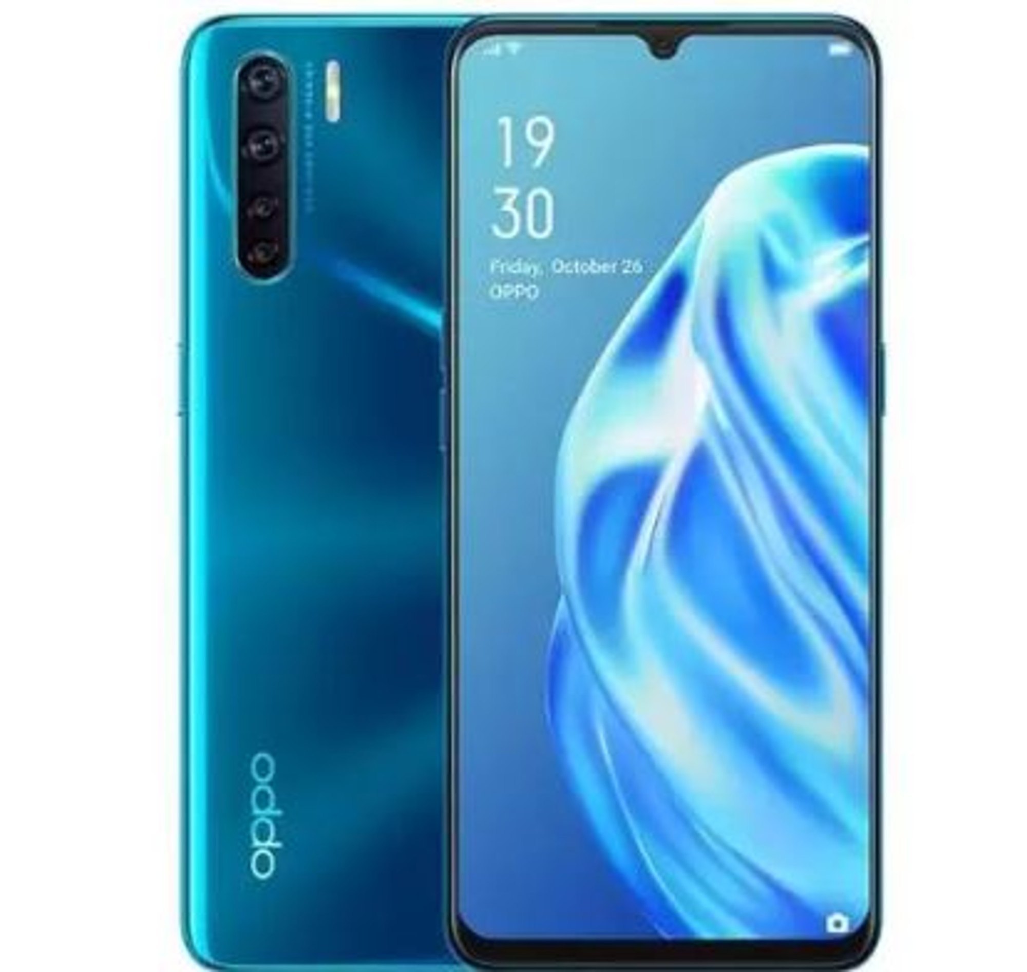OPPO F15 4g Blazing Blue
