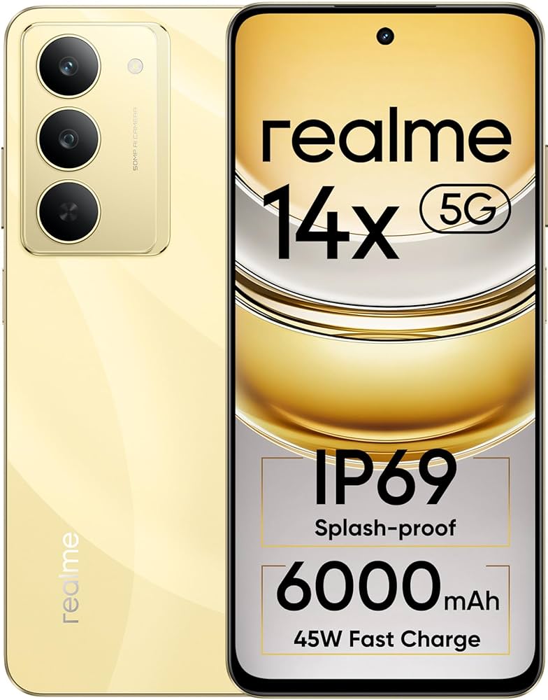 REALME 14X (5G) | GOLDEN GLOW