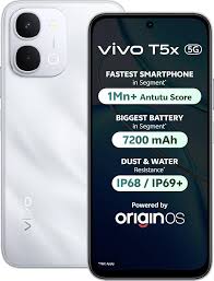 VIVO T5X (5G) | STAR SILVER