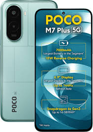 POCO M7 PLUS (5G) | AQUA BLUE