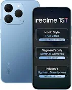 REALME 15T (5G) | SILK BLUE