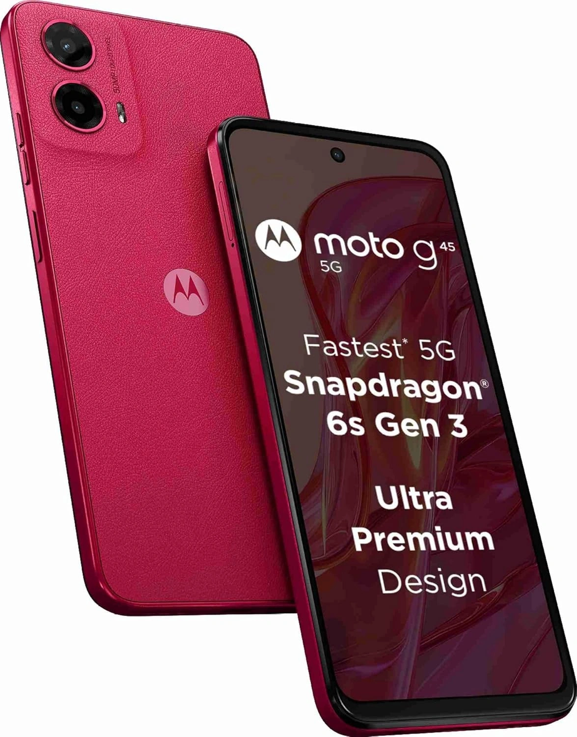 MOTOROLA G45 VIVA MAGENTA