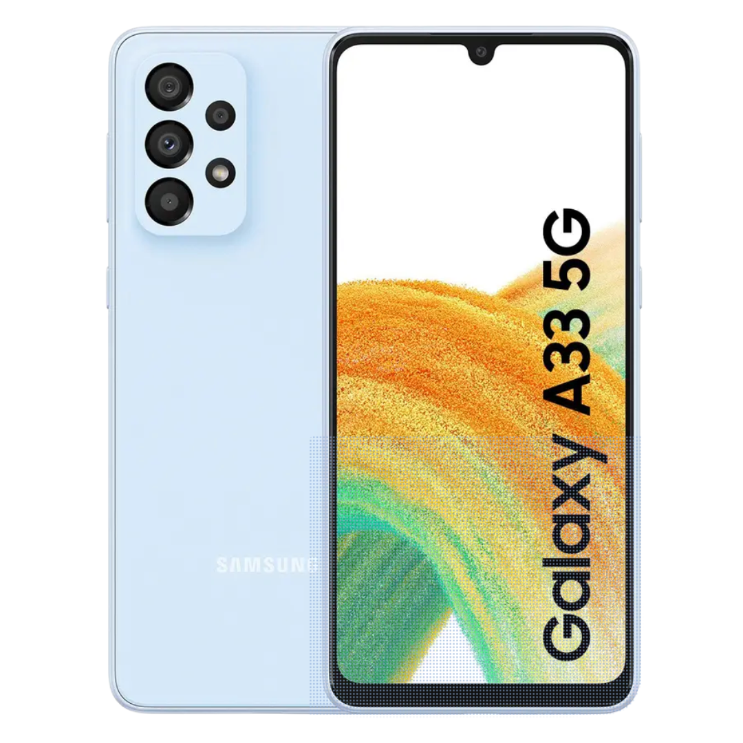 SAMSUNG GALAXY A33 (5G) | AWESOME BLUE