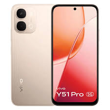 vivo y51 pro (5g) | golden mist