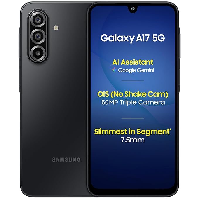 SAMSUNG GALAXY A17 (5G) | BLACK