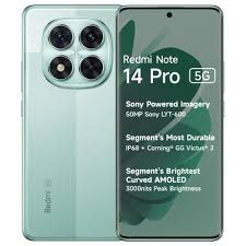 REDMI NOTE 14 PRO 5G IVY GREEN