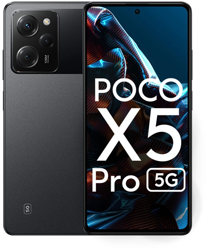 POCO X5 PRO BLACK 5G