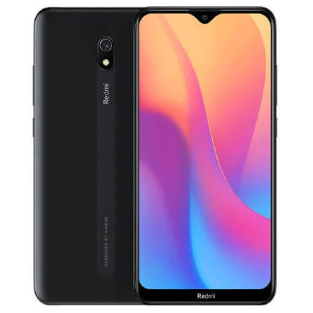 Redmi 8A Midnight Black