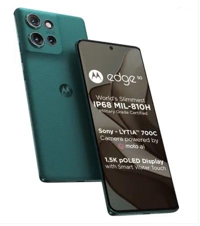 MOTOROLA EDGE 50 (5G) | JUNGLE GREEN
