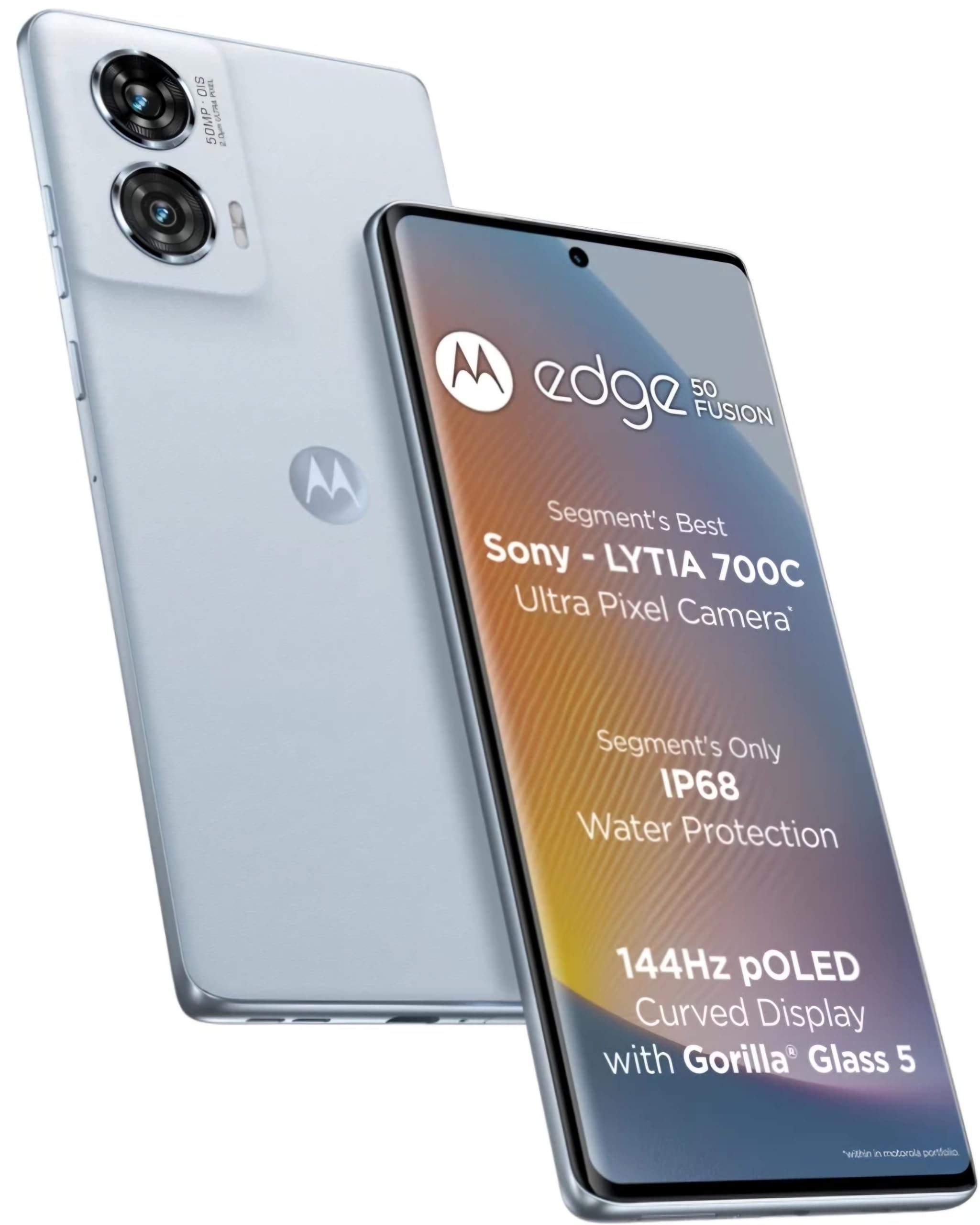 MOTOROLA EDGE 50 FUSION (5G) | MARSHMALLOW BLUE