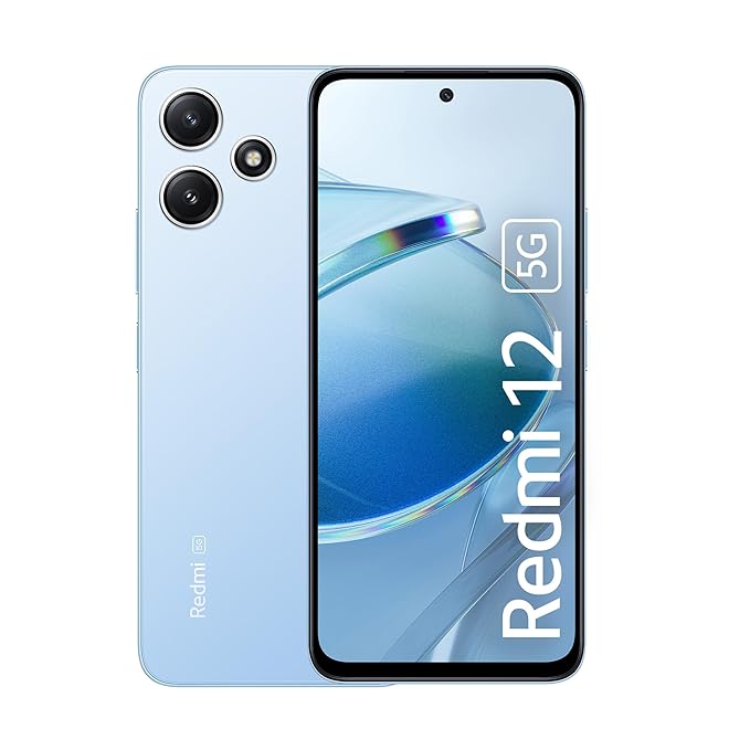 REDMI 12 (5G) | PASTEL BLUE