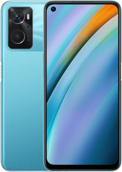 oppo k10 (4g) | blue flame