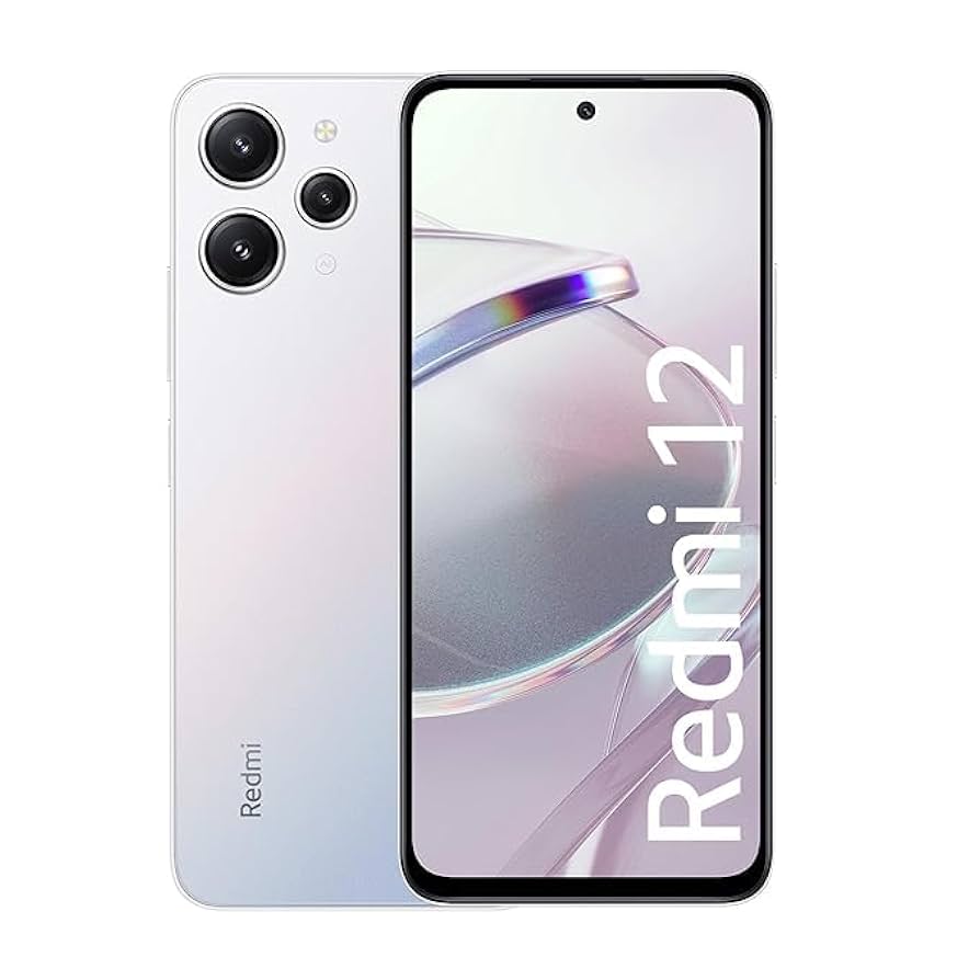 REDMI 12 5G (SILVER)