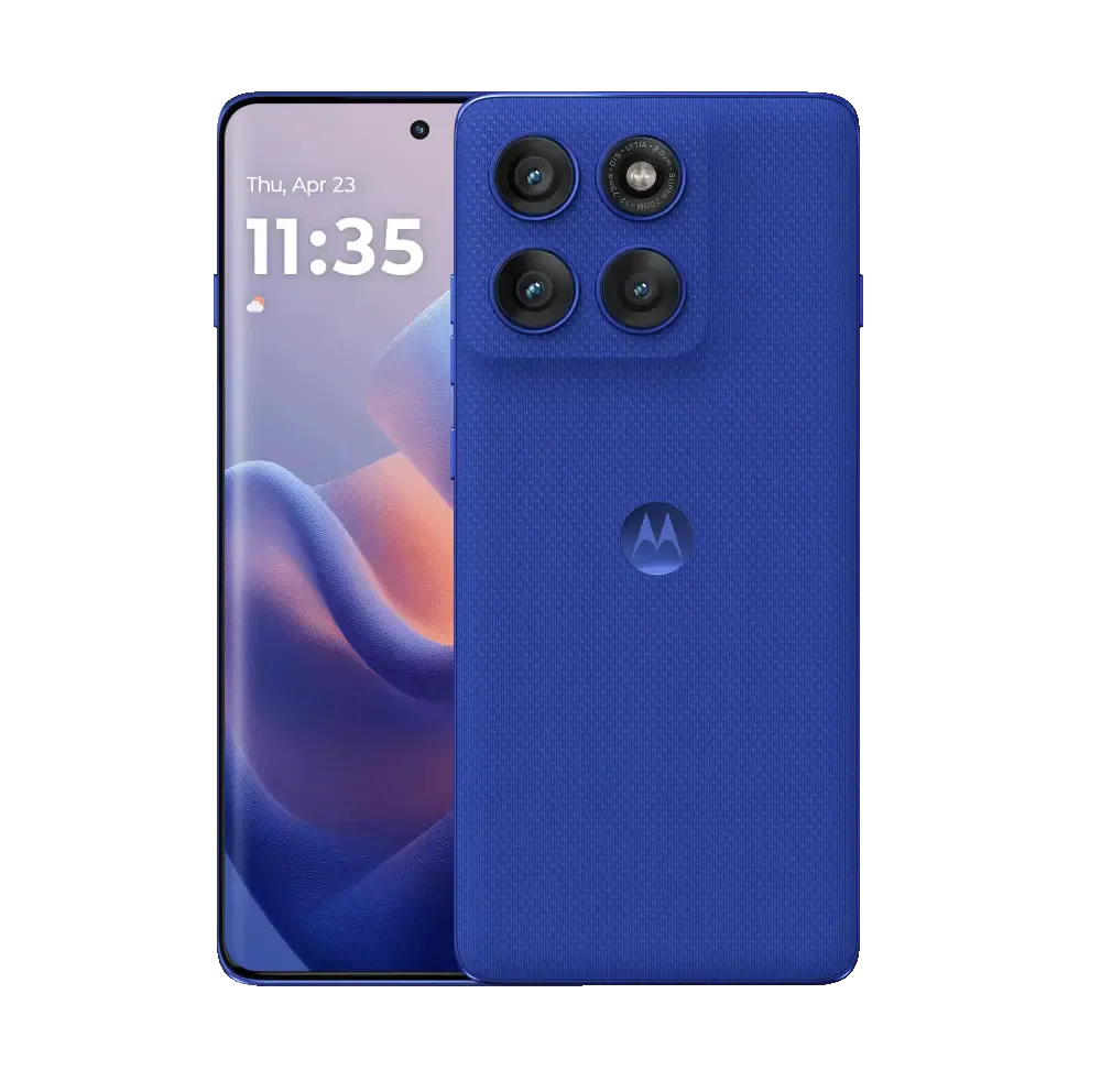 moto edge 60  pro 5G (PANTONE Dazzling Blue)