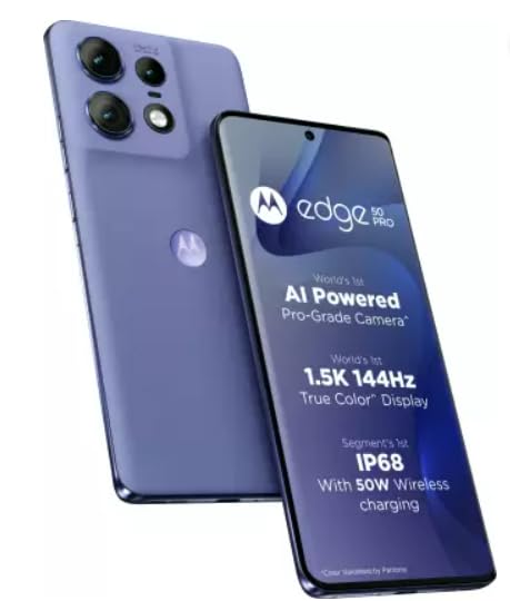moto edge 50 pro (5g) luxe lavender