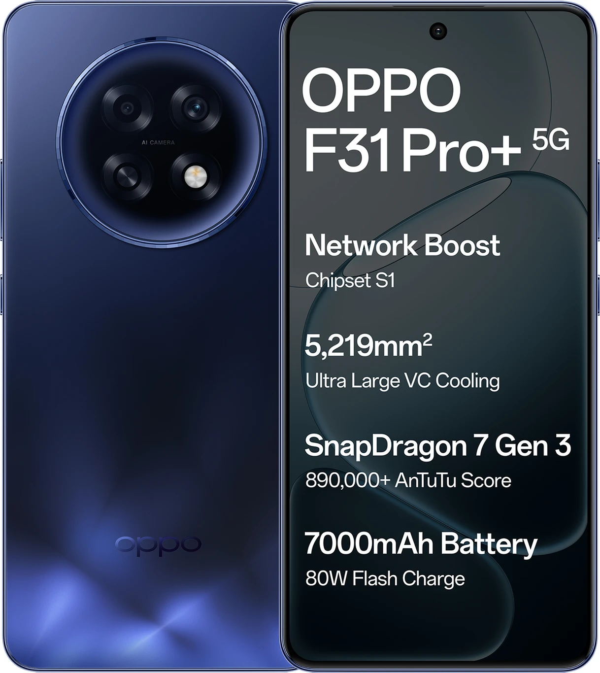 OPPO F31 PRO PLUS