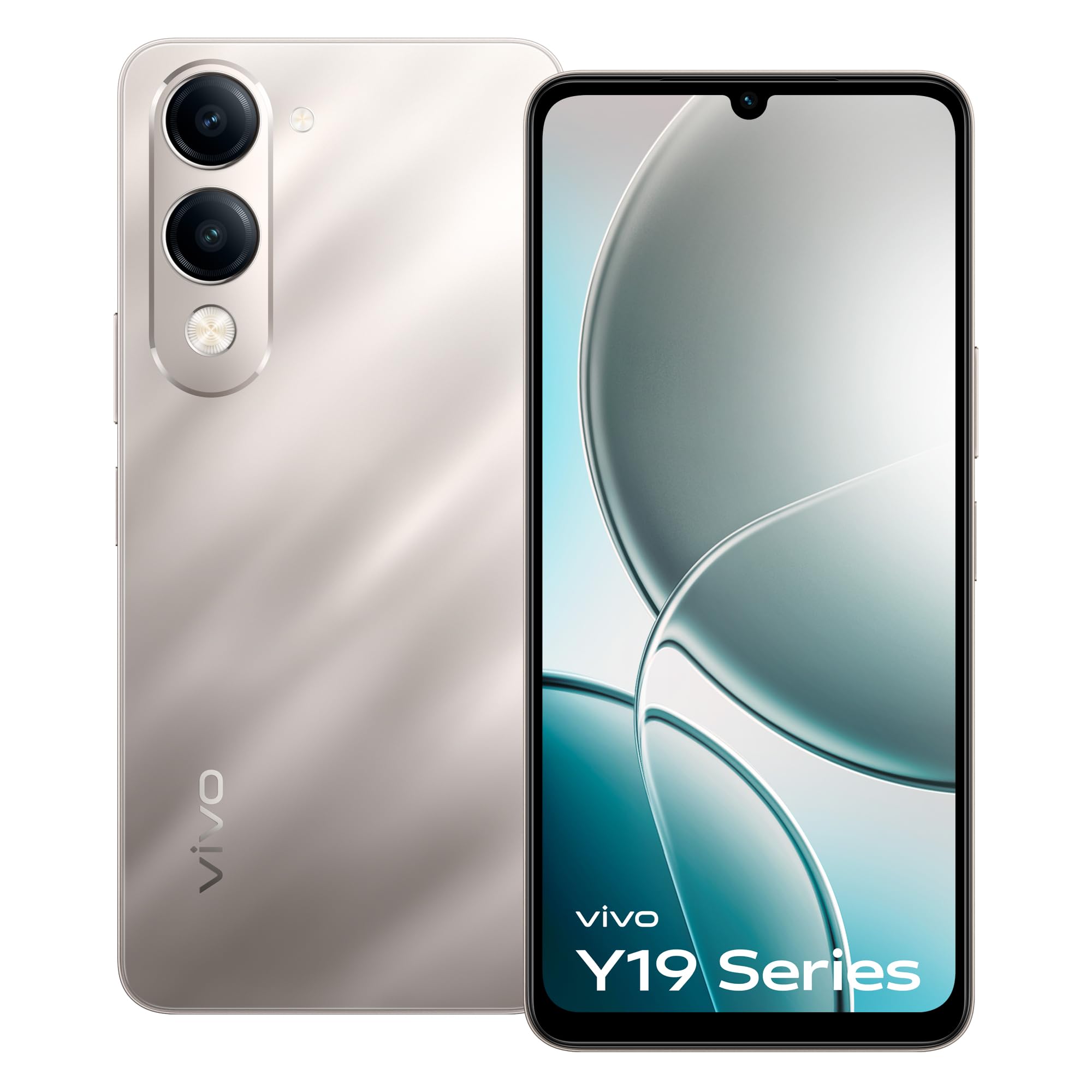 VIVO Y19E (4G) | TITANIUM SILVER