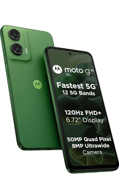 MOTOROLA G35 (5G) | LEAF GREEN