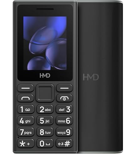 HMD 105 DUAL SIM (2G) | keypad | BLACK