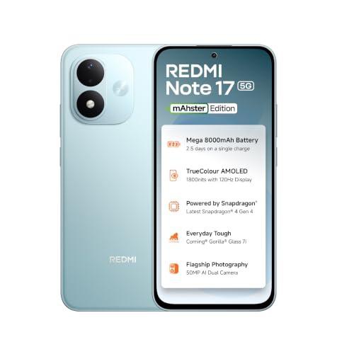 Redmi note 17 5g