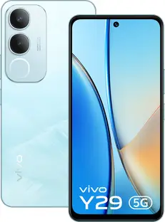 vivo y29 (5g) | glacier blue
