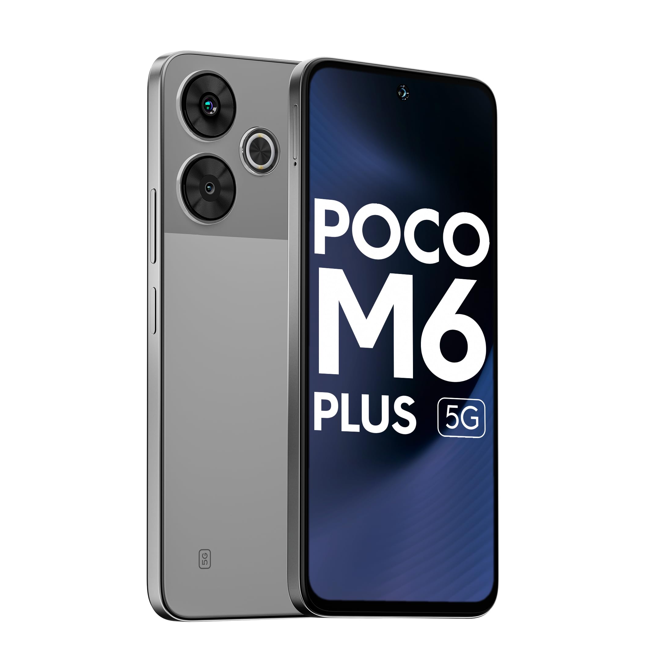 POCO M6 Plus 5G Ice Silver