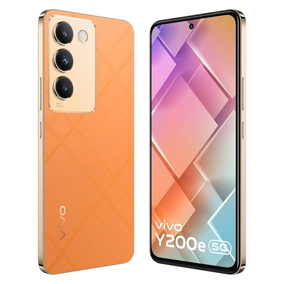 VIVO Y200E (5G) | SAFFRON DELIGHT