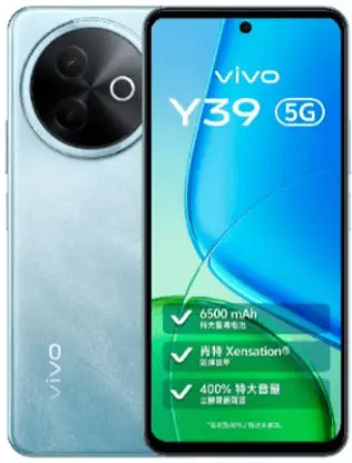 vivo y39 5g blue