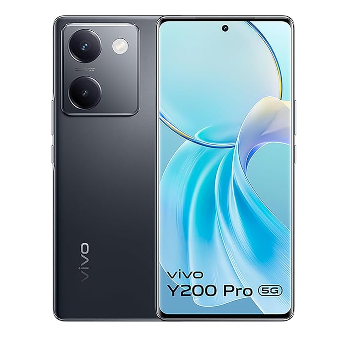 VIVO Y200 PRO (5G) | SILK BLACK