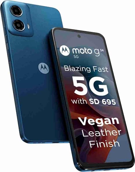 MOTOROLA G34 (5G) | OCEAN GREEN