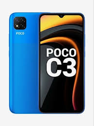 POCO C3 (4G) | ARCTIC BLUE