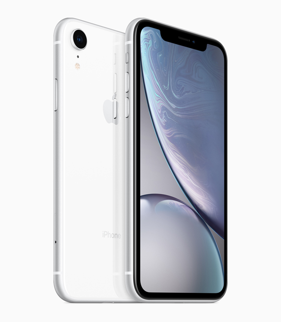 iPhone XR White