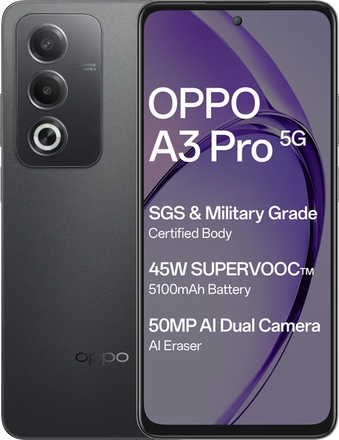 OPPO A3 PRO (5G) | STARRY BLACK
