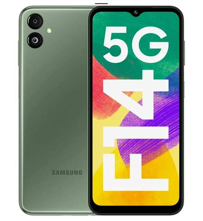 SAMSUNG GALAXY F14 (5G) | G.O.A.T. GREEN