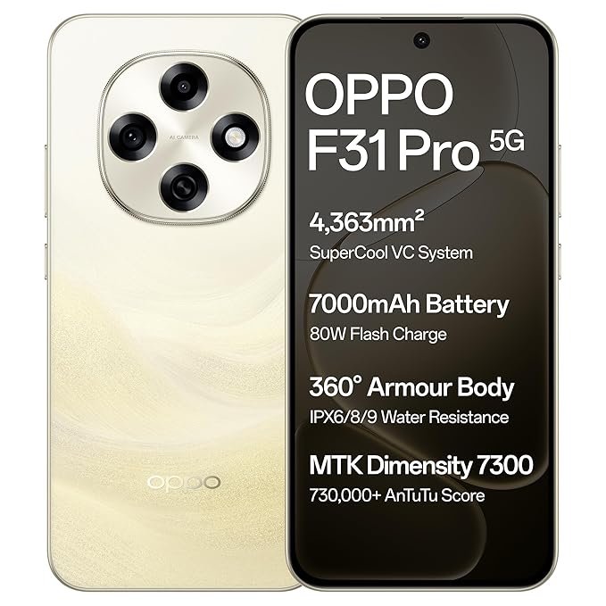 OPPO F31 PRO (5G) | DESERT GOLD