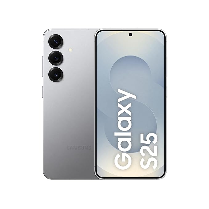 SAMSUNG GALAXY S25 (5G) silver shadow