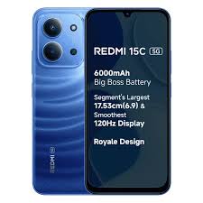 REDMI 15C (5G) | MOONLIGHT BLUE