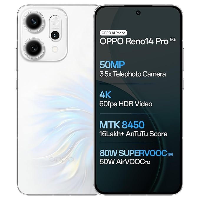 OPPO RENO 14 PRO (5G) PEARL WHITE