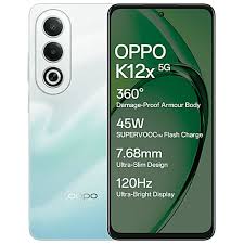 oppo k12x (5g) | breeze blue
