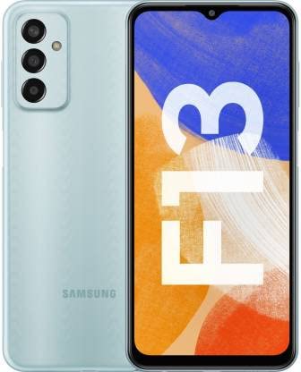 SAMSUNG GALAXY F13 (4G) | WATERFALL BLUE